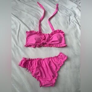 TWO PIECE BUBBLE GUM PINK